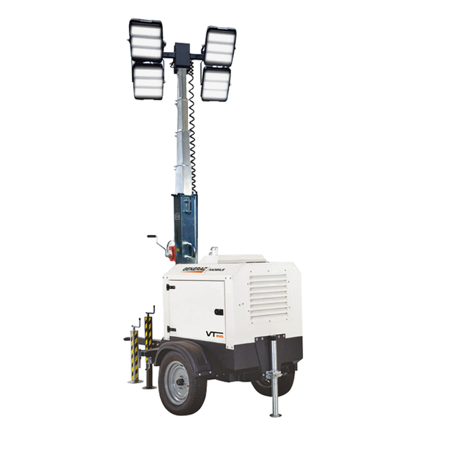 Mobile Lighting Tower