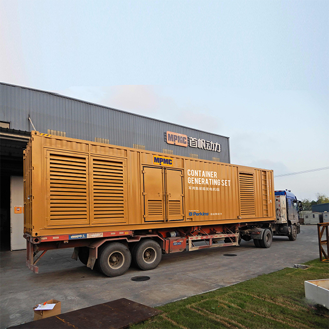 40 feet container diesel generator set